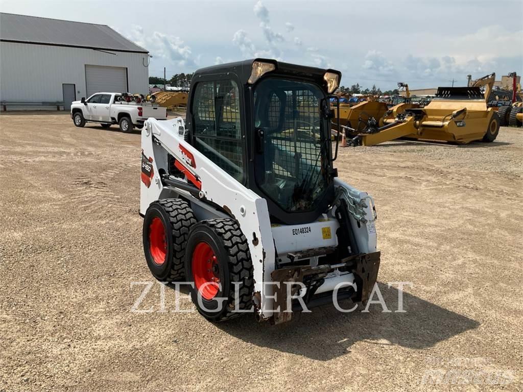 Bobcat S 450 Krautuvai su šoniniu pasukimu
