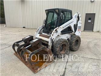 Bobcat S185 Krautuvai su šoniniu pasukimu