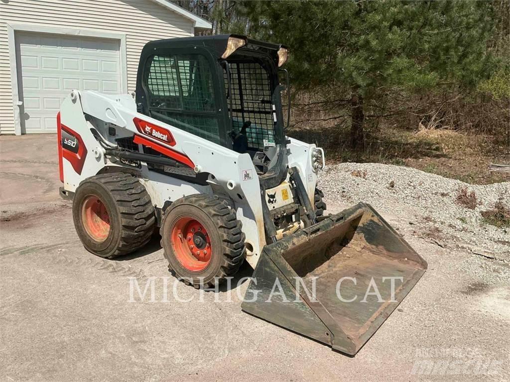 Bobcat S510 Krautuvai su šoniniu pasukimu