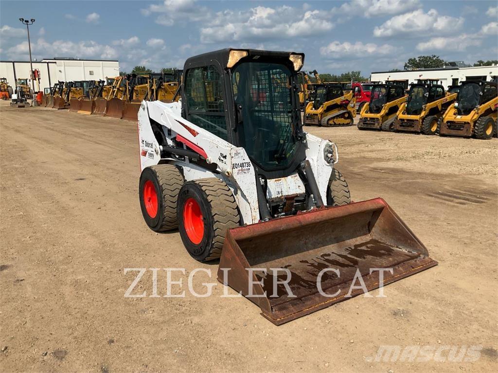 Bobcat S550_US Krautuvai su šoniniu pasukimu