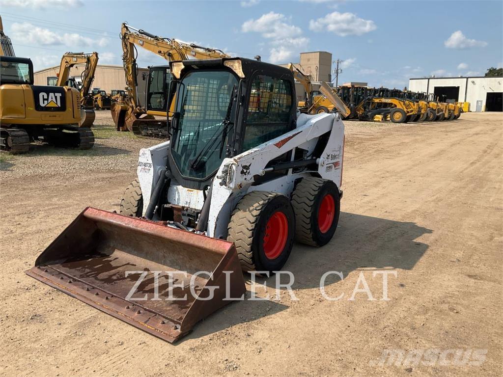 Bobcat S550_US Krautuvai su šoniniu pasukimu