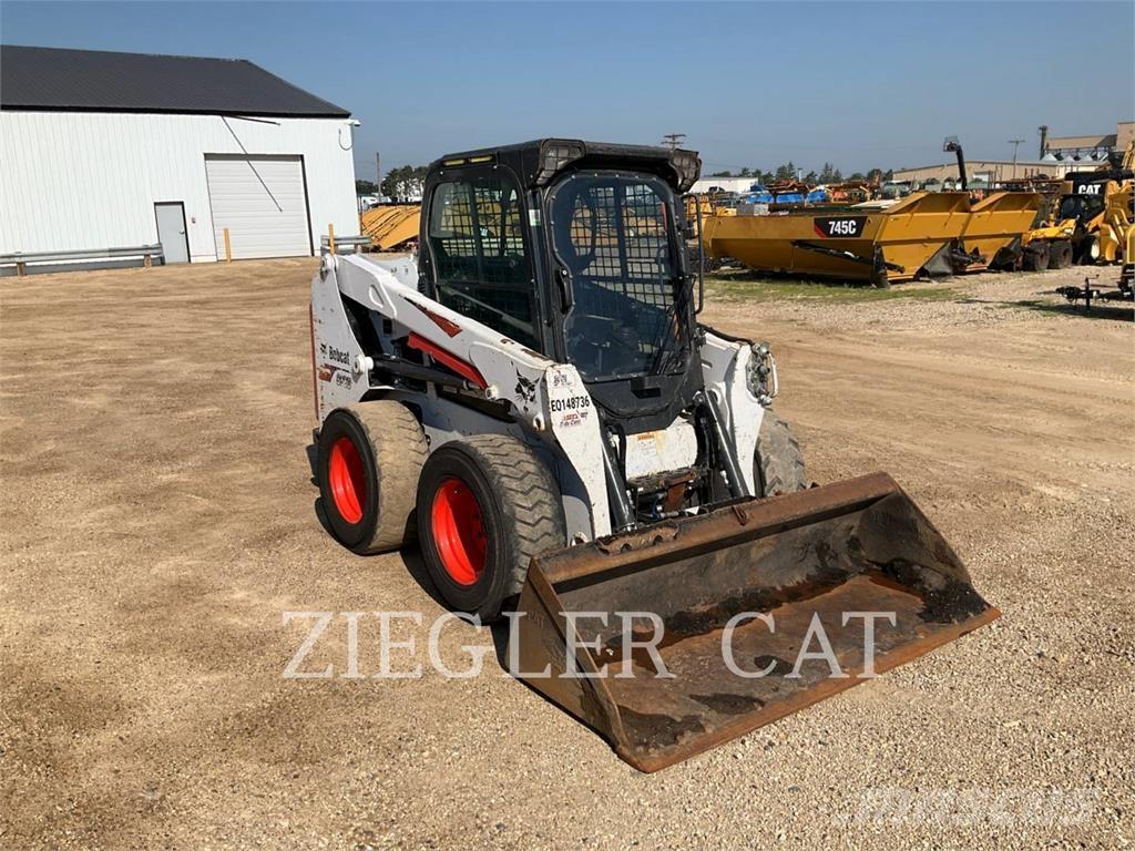 Bobcat S550_US Krautuvai su šoniniu pasukimu
