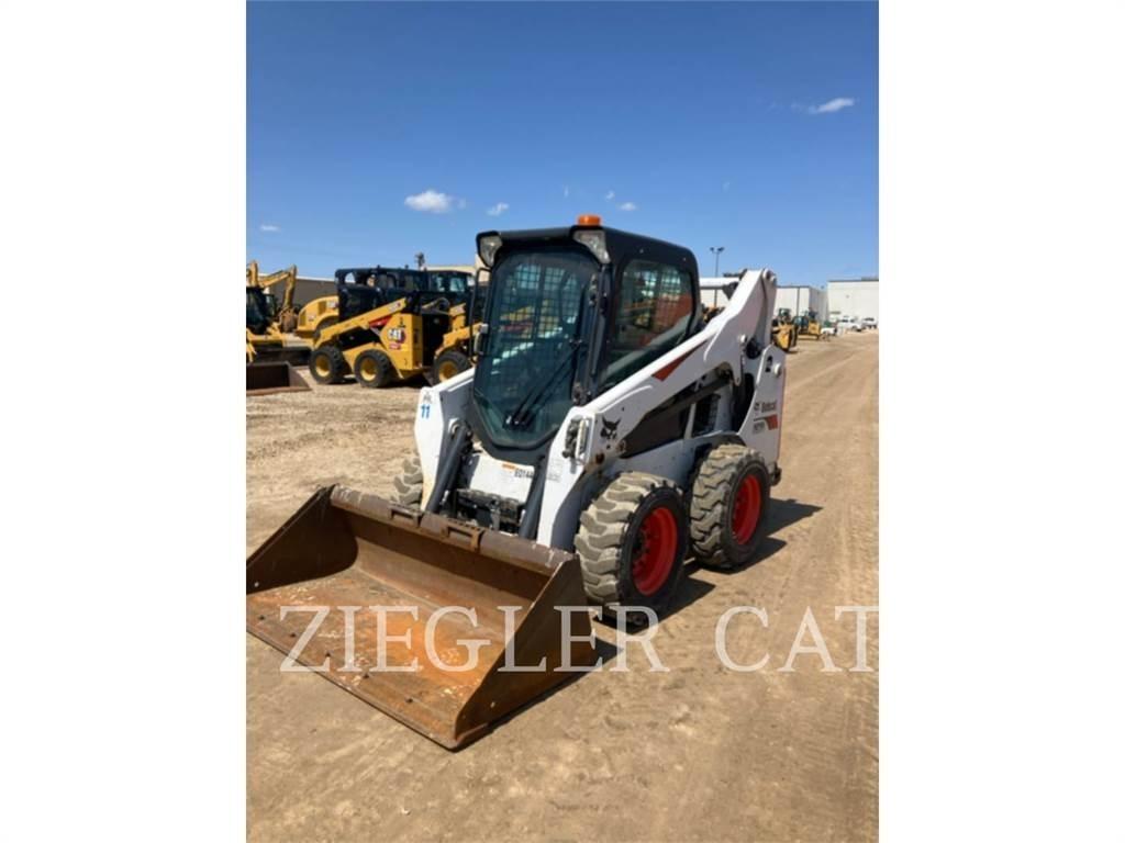 Bobcat S570 Krautuvai su šoniniu pasukimu