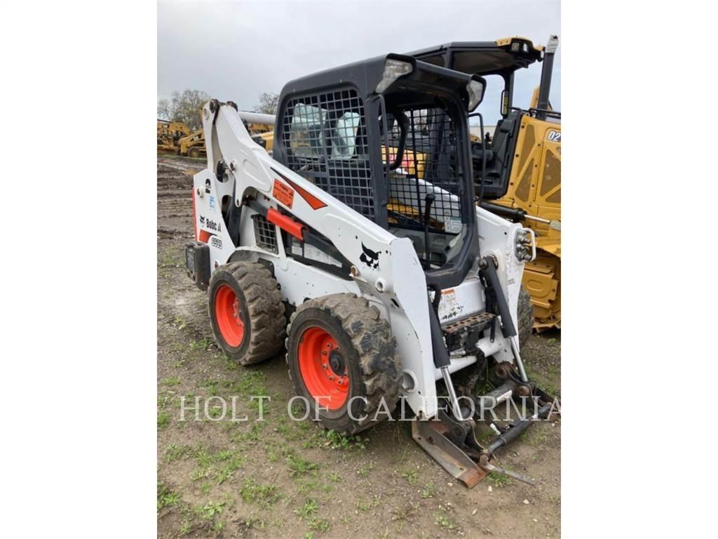 Bobcat S595 Krautuvai su šoniniu pasukimu
