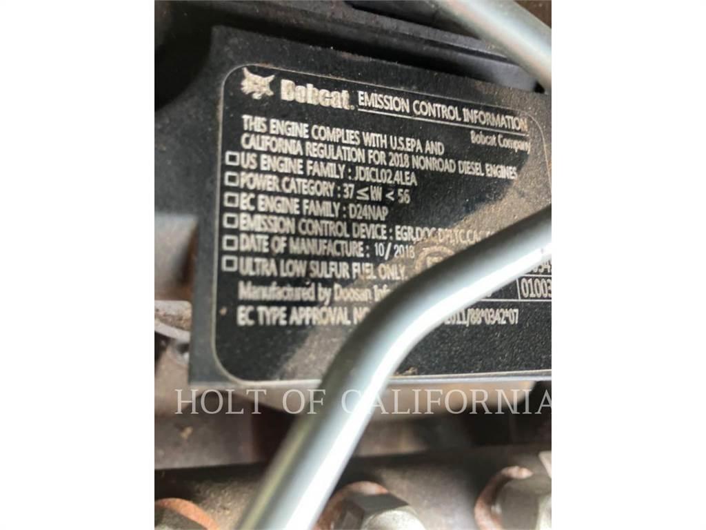 Bobcat S595 Krautuvai su šoniniu pasukimu