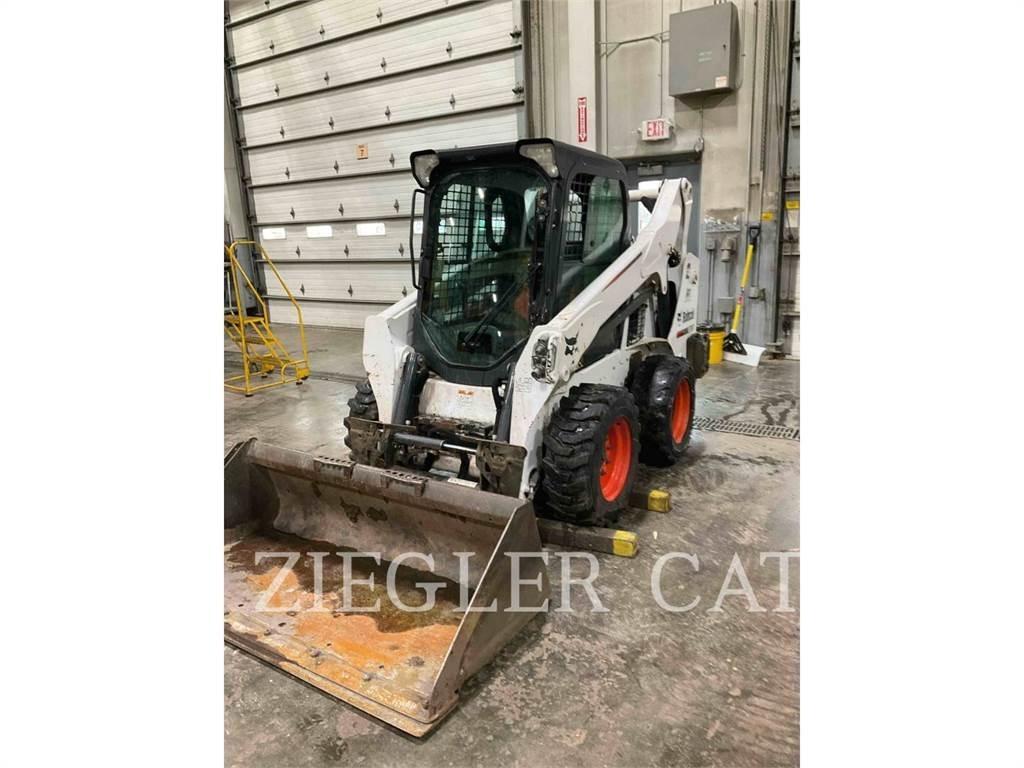 Bobcat S595 Krautuvai su šoniniu pasukimu