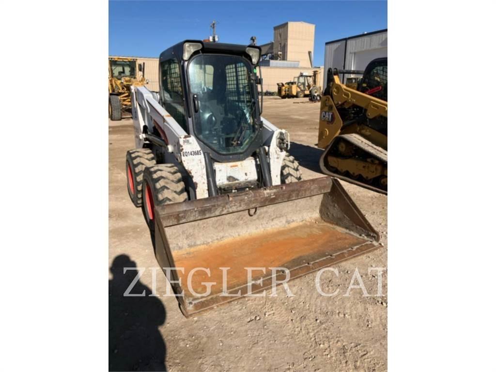 Bobcat S630 Krautuvai su šoniniu pasukimu