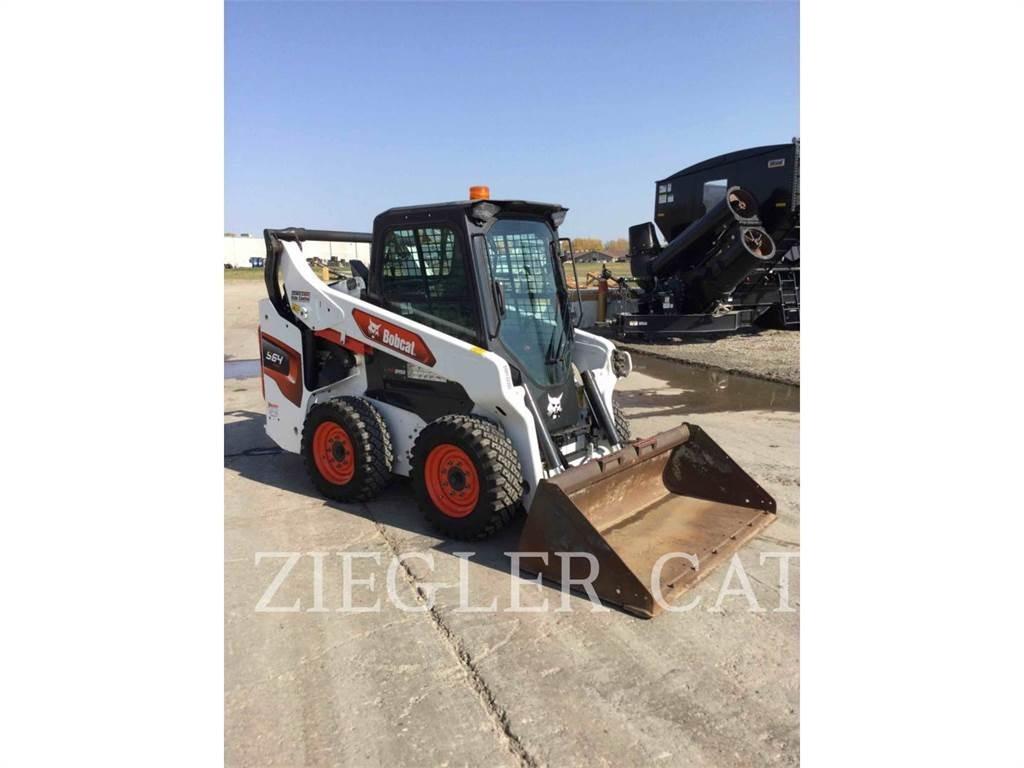 Bobcat S64 Krautuvai su šoniniu pasukimu