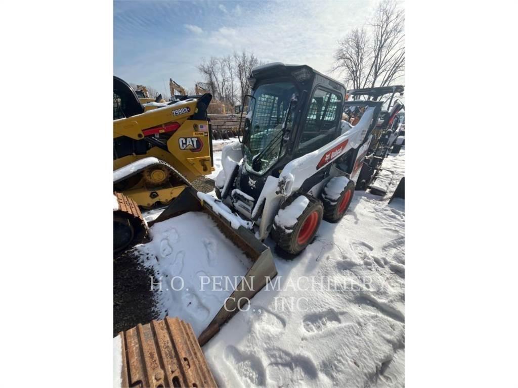 Bobcat S66 Krautuvai su šoniniu pasukimu
