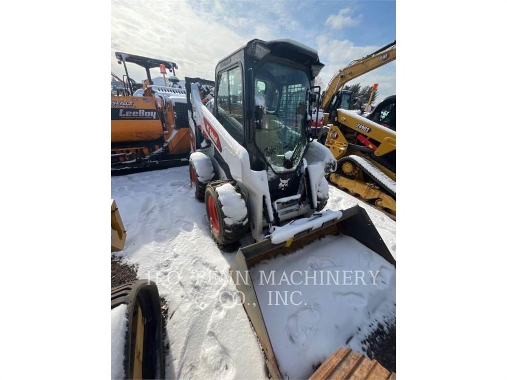 Bobcat S66 Krautuvai su šoniniu pasukimu