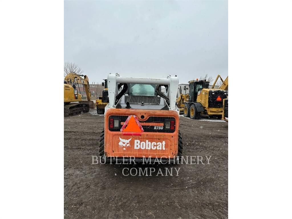 Bobcat S750 Krautuvai su šoniniu pasukimu