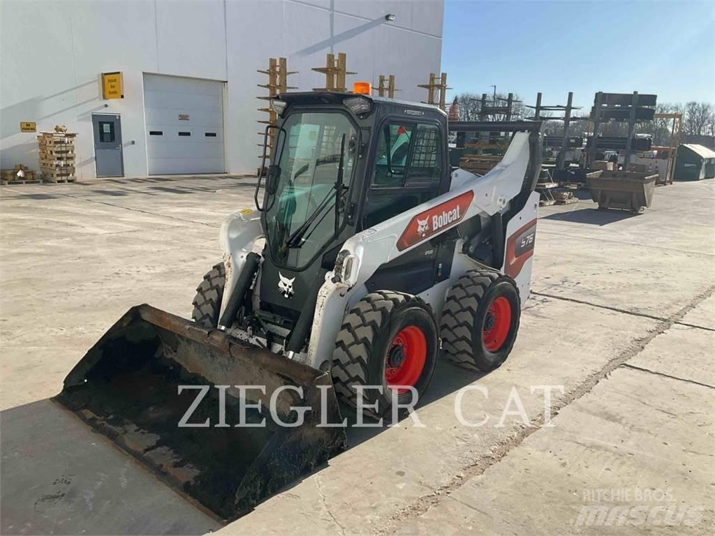 Bobcat S76 Krautuvai su šoniniu pasukimu
