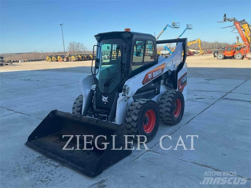 Bobcat S76 Krautuvai su šoniniu pasukimu