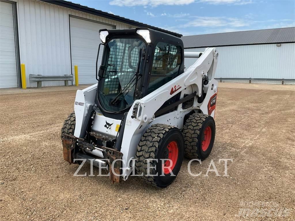 Bobcat S770 Krautuvai su šoniniu pasukimu