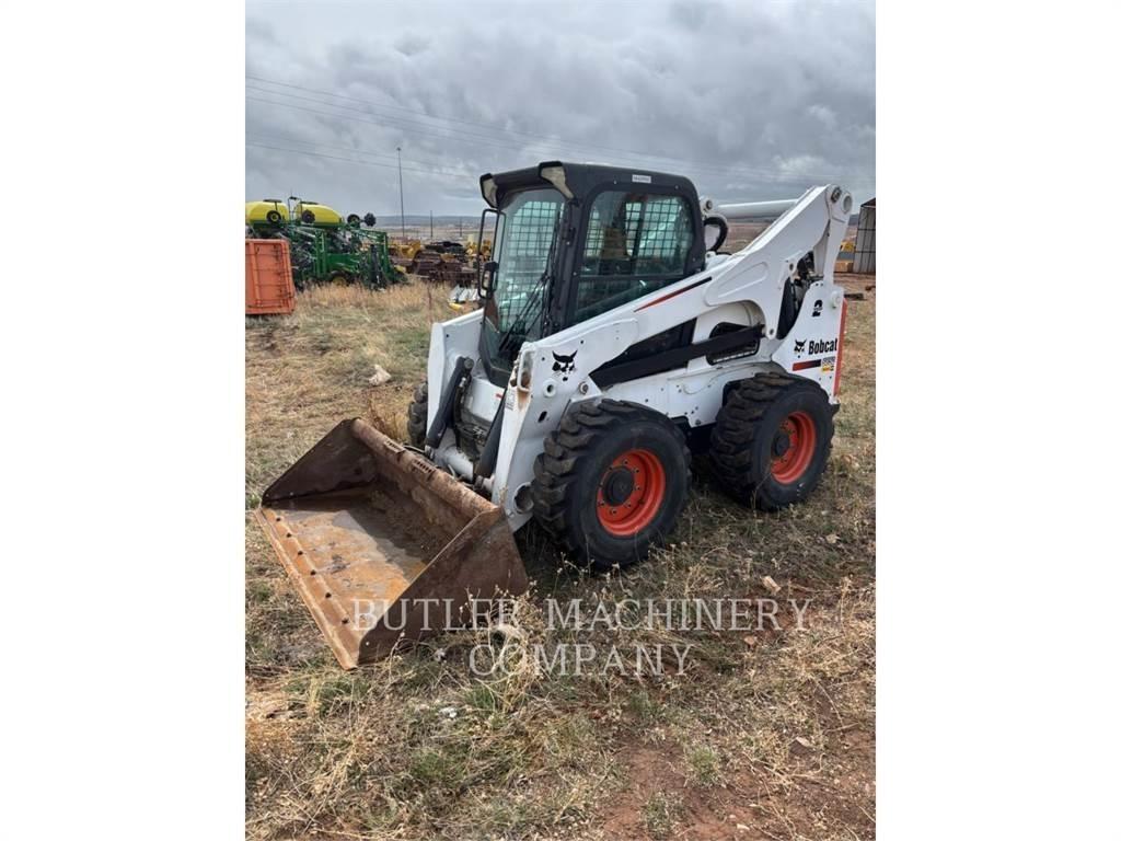 Bobcat S850 Krautuvai su šoniniu pasukimu