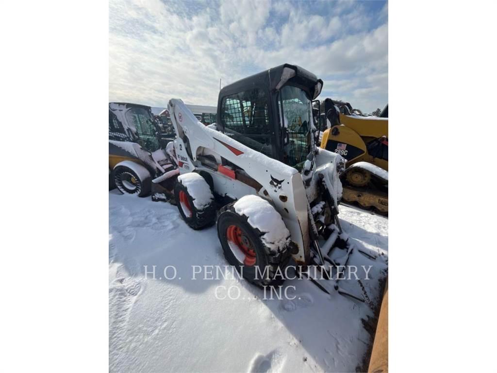 Bobcat S850 Krautuvai su šoniniu pasukimu