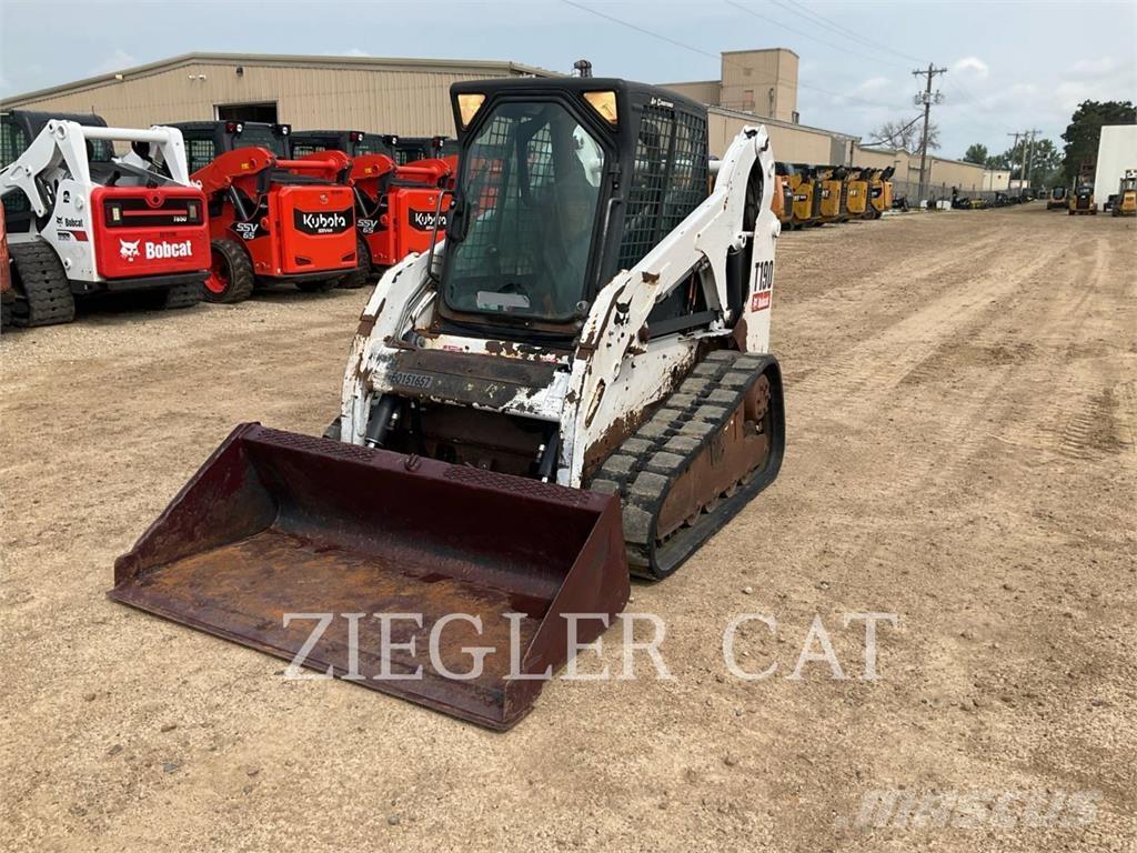 Bobcat T190 Vikšriniai krautuvai