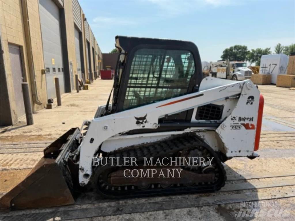 Bobcat T450 Vikšriniai krautuvai