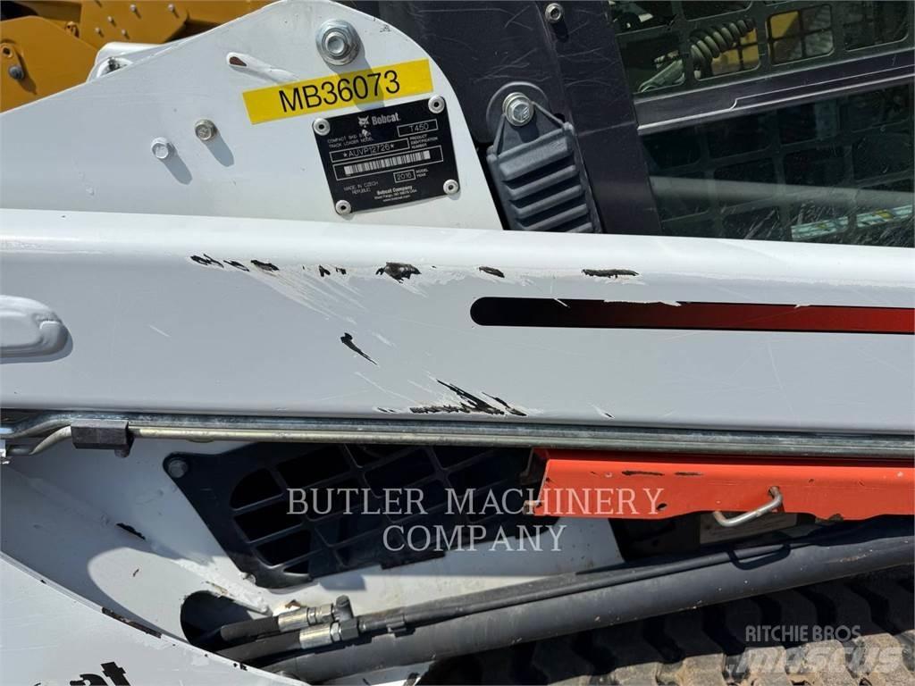 Bobcat T450 Vikšriniai krautuvai