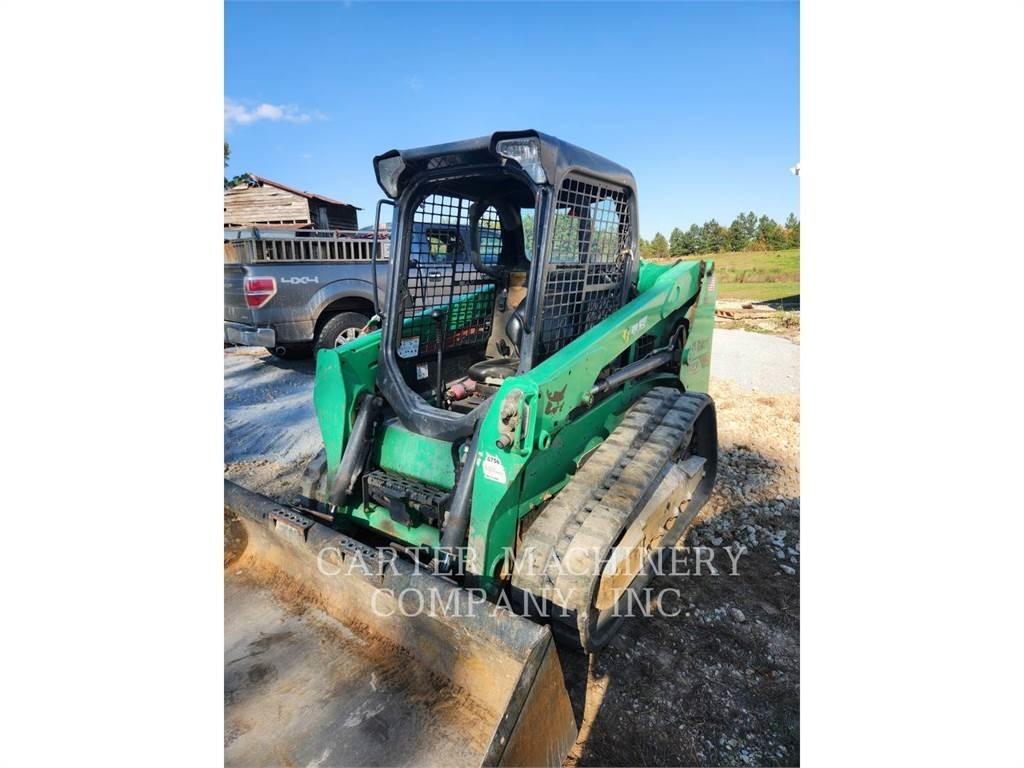 Bobcat T550 Krautuvai su šoniniu pasukimu