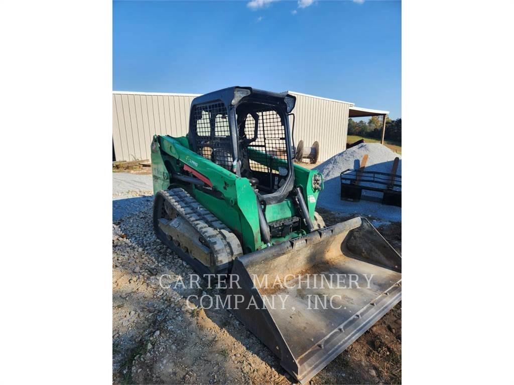 Bobcat T550 Krautuvai su šoniniu pasukimu