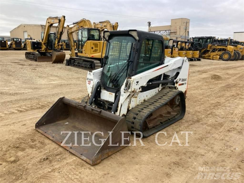 Bobcat T550_US Vikšriniai krautuvai