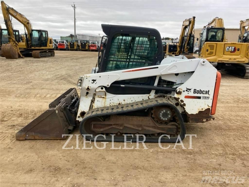 Bobcat T550_US Vikšriniai krautuvai