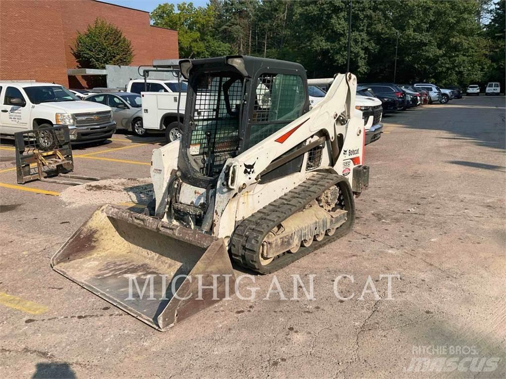 Bobcat T595 Krautuvai su šoniniu pasukimu