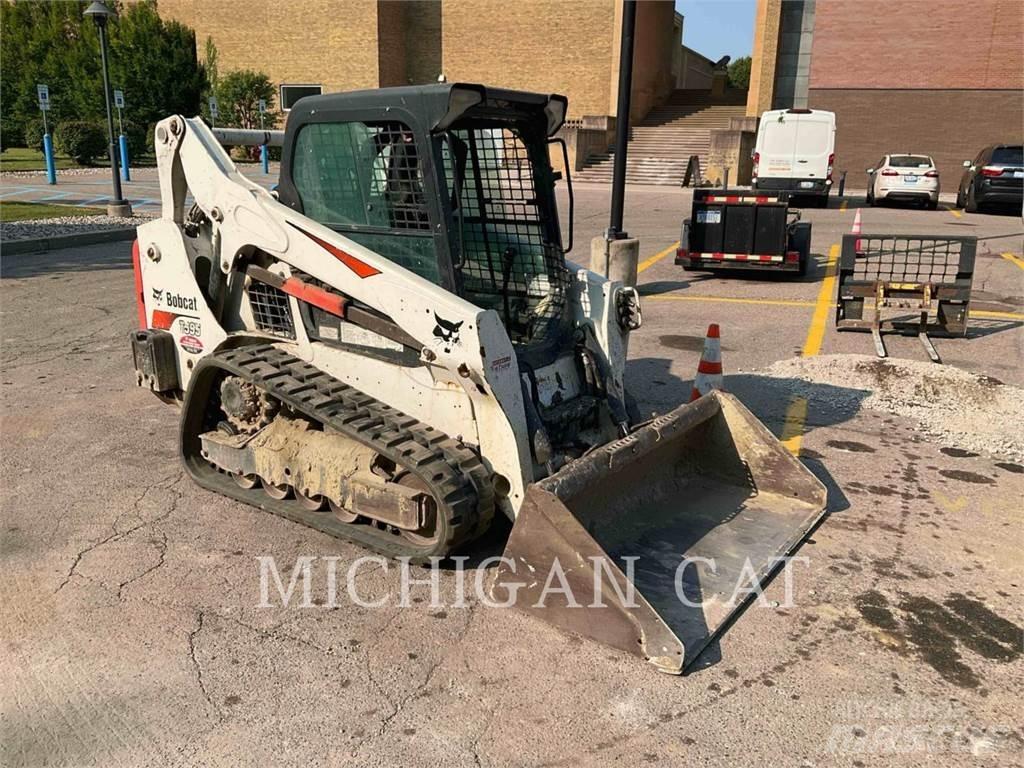 Bobcat T595 Krautuvai su šoniniu pasukimu