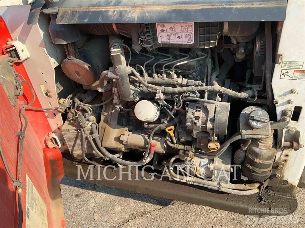 Bobcat T595 Krautuvai su šoniniu pasukimu
