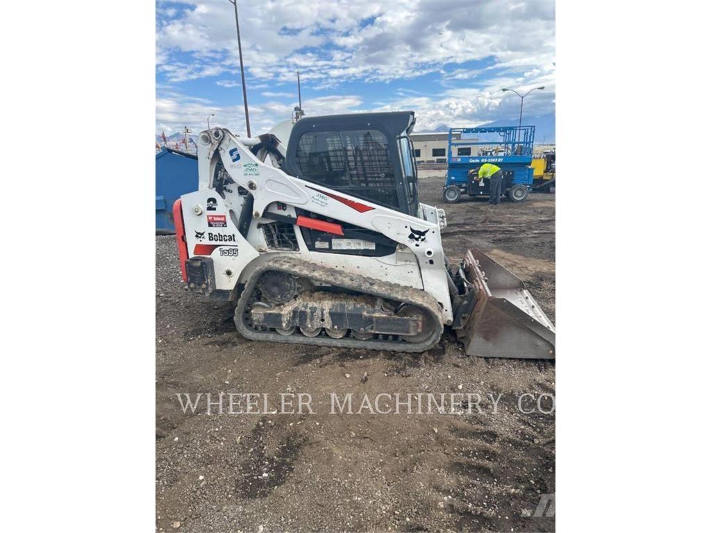 Bobcat T595 CTL Vikšriniai krautuvai