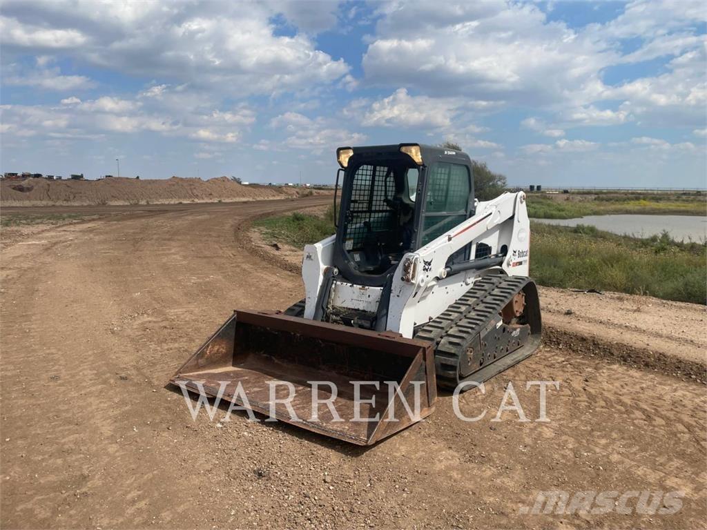 Bobcat T630 Krautuvai su šoniniu pasukimu