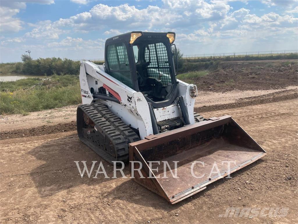 Bobcat T630 Krautuvai su šoniniu pasukimu