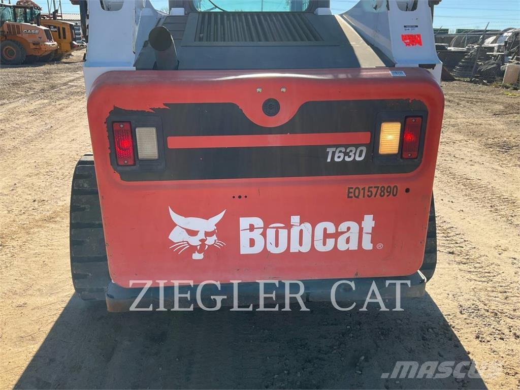 Bobcat T630 Vikšriniai krautuvai