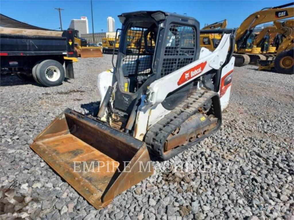 Bobcat T64 Krautuvai su šoniniu pasukimu
