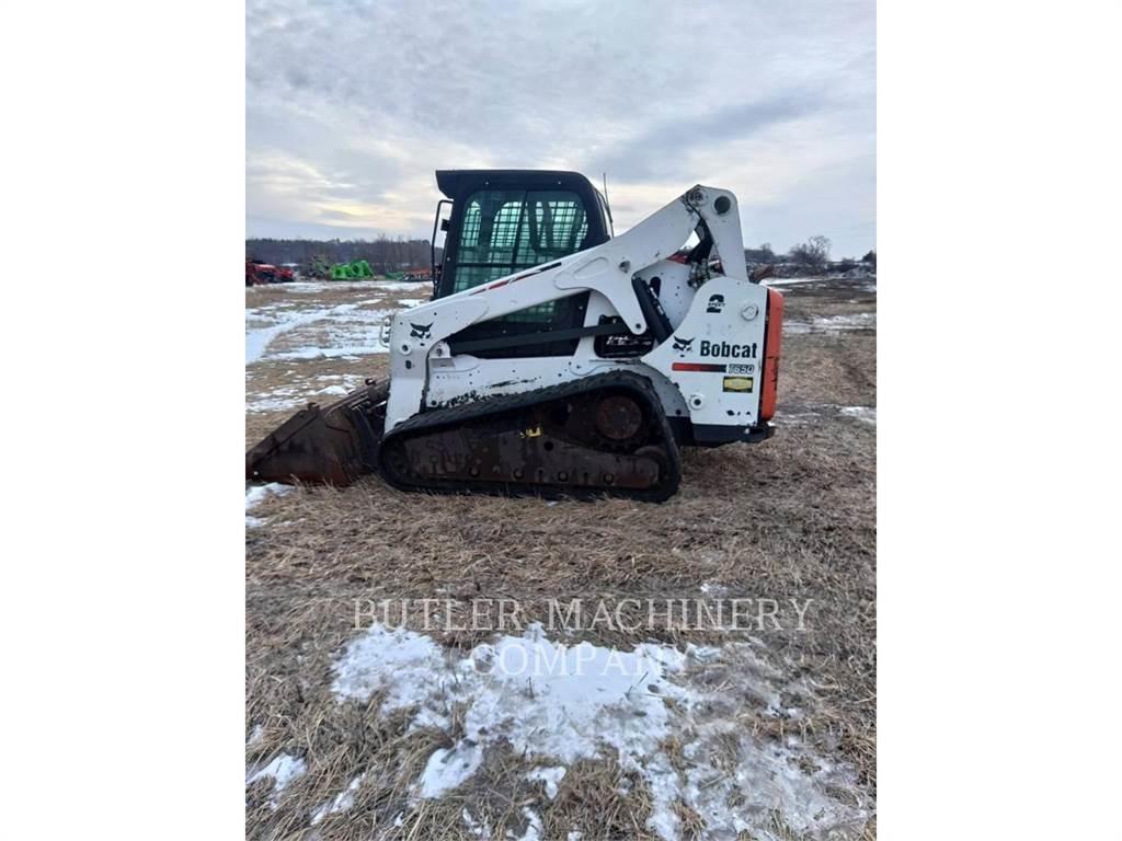 Bobcat T650 Vikšriniai krautuvai