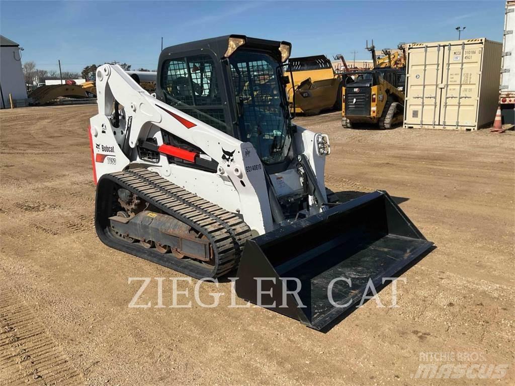 Bobcat T650 Vikšriniai krautuvai