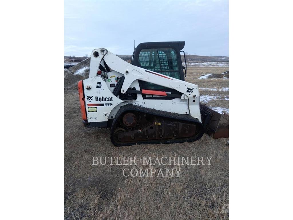 Bobcat T650 Vikšriniai krautuvai