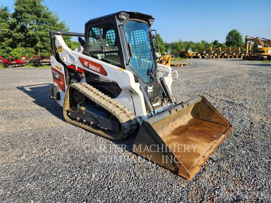 Bobcat T66 Krautuvai su šoniniu pasukimu