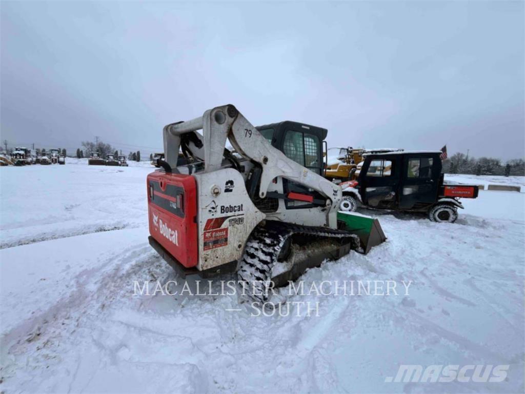 Bobcat T740 Vikšriniai krautuvai