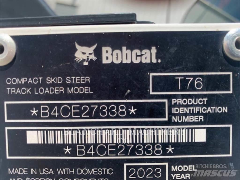 Bobcat T76 Vikšriniai krautuvai