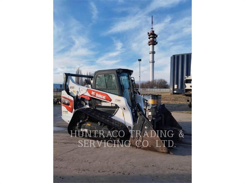 Bobcat T76 HF Vikšriniai krautuvai