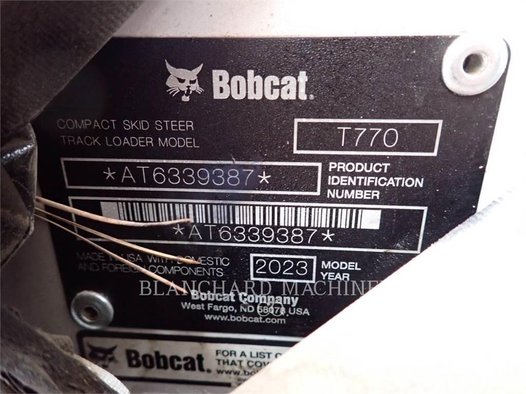 Bobcat T770 Vikšriniai krautuvai