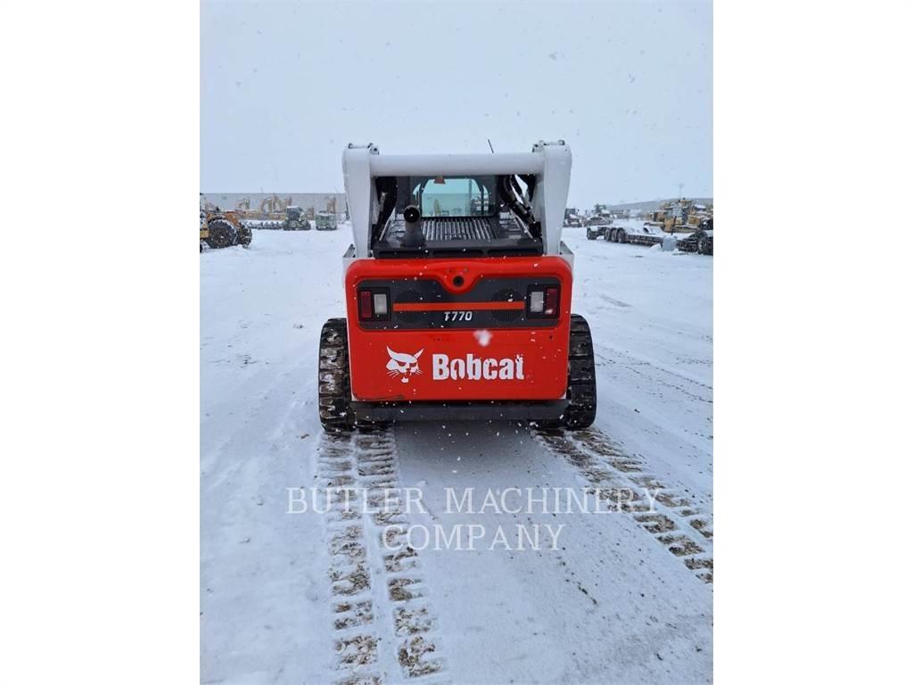 Bobcat T770 Frezos