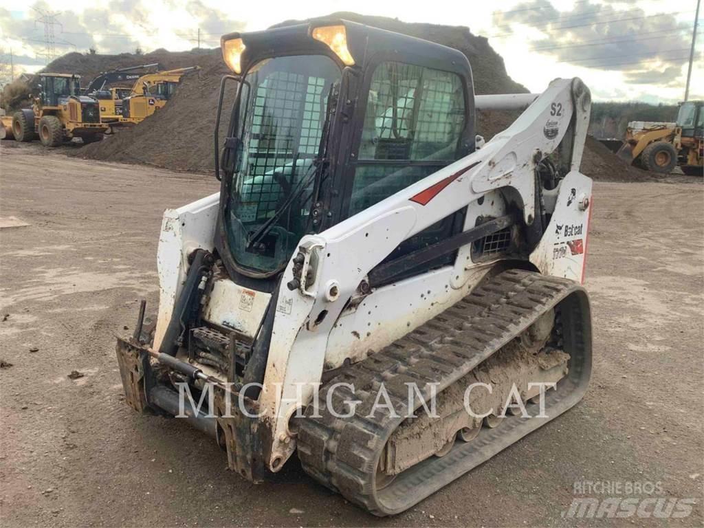 Bobcat T770 Krautuvai su šoniniu pasukimu