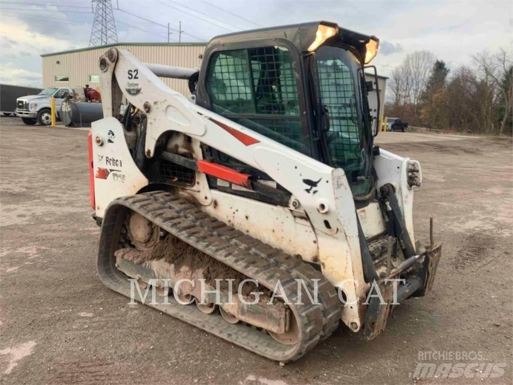 Bobcat T770 Krautuvai su šoniniu pasukimu