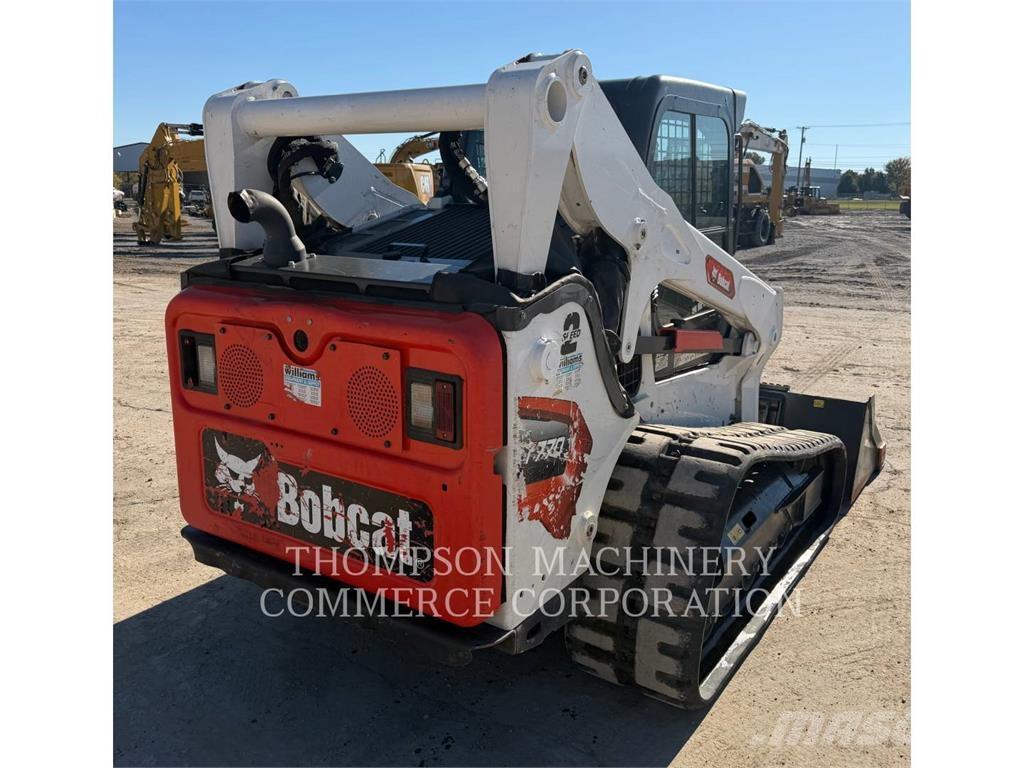 Bobcat T770 Krautuvai su šoniniu pasukimu