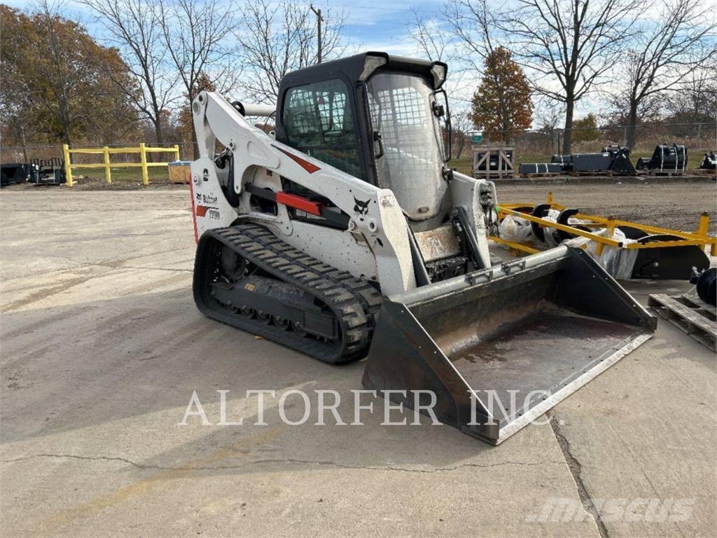 Bobcat T770 Krautuvai su šoniniu pasukimu