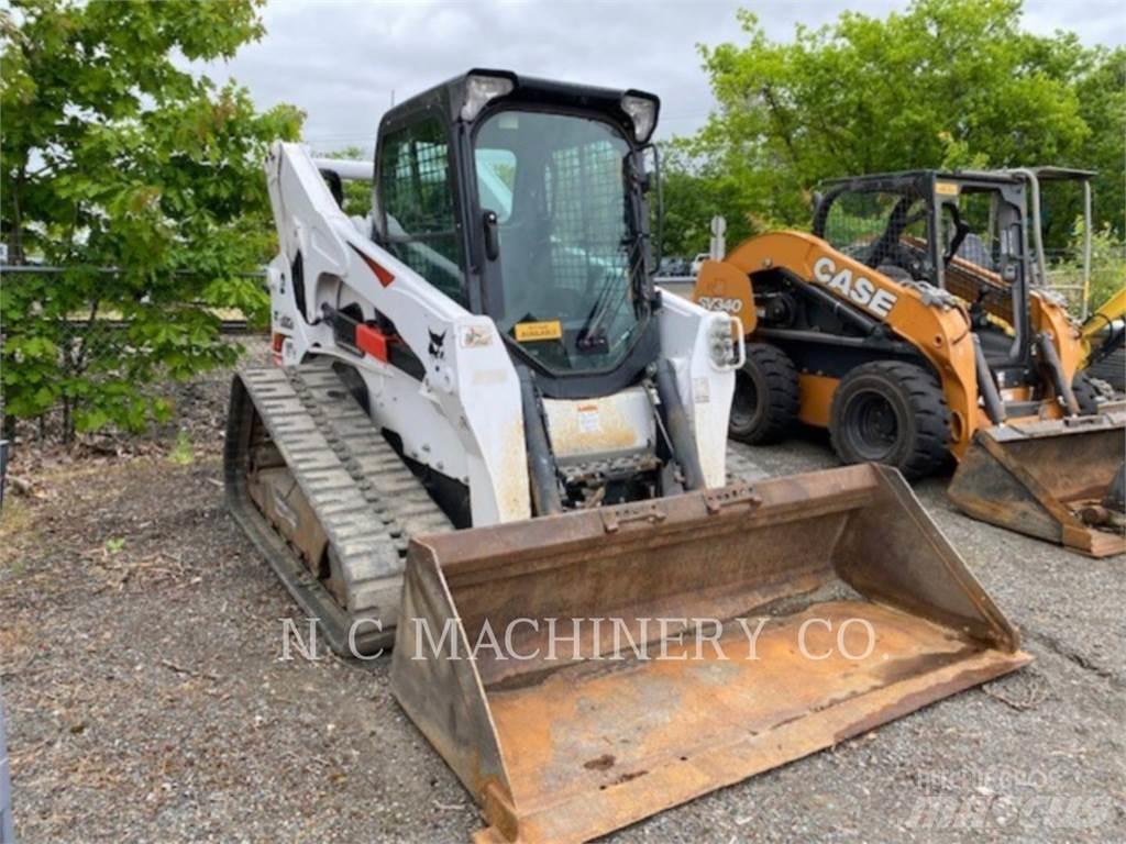 Bobcat T870 Krautuvai su šoniniu pasukimu