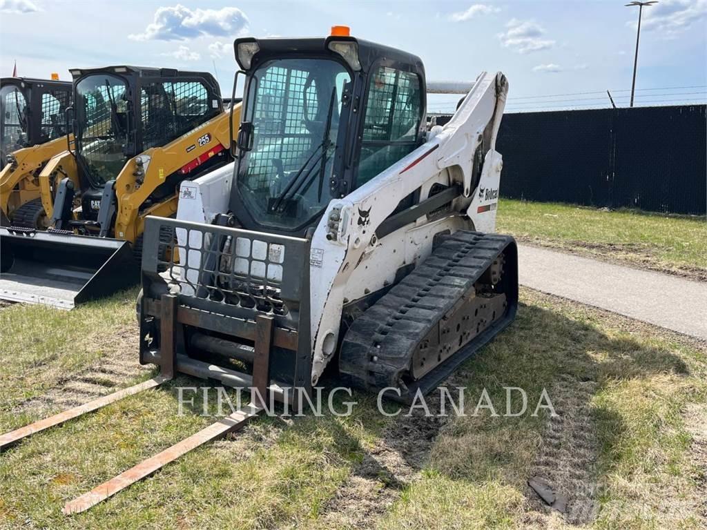 Bobcat T870 Krautuvai su šoniniu pasukimu